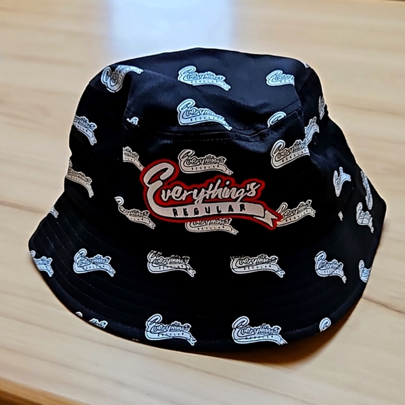 Everything's Regular Bucket Hat NWOT - Picture 2 of 3